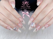 ネイルオイルでお仕上げ♪