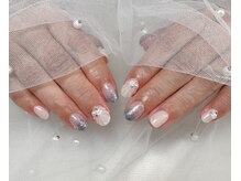 エクラベル(E'clat belle)/大人可愛いsummer nail☆