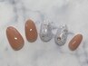 【オフ込/フィルイン施術】上品シンプル★ハンド定額☆¥7200→¥5700