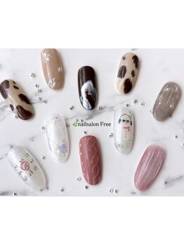 定額メニューのあるサロン