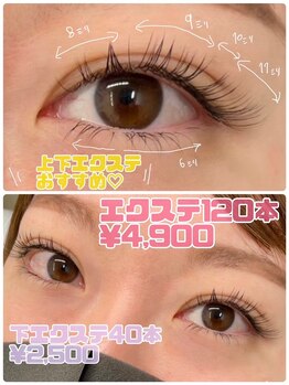 アイサロン ナナ 京橋(NANA)/フラットラッシュ