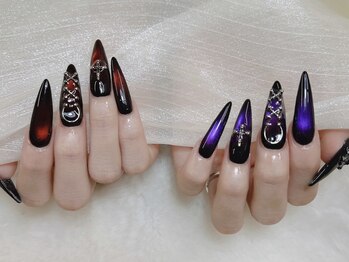 スペラ 大宮店(Spera)/角度よってキラッと可愛いネイル