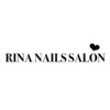 RINA NAILS SALONのお店ロゴ