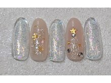 エクラ(e'clat)/クリスマスネイル