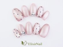 エリクサーネイル 西武新宿(Elixir Nail)/定額a シンプル/クーポン使用