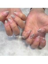 クリエネイルスペース 伊勢店(Crie Nail Space)/キラキラネイル