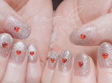 アール 多治見店(#arl)/定額スタンダードネイル