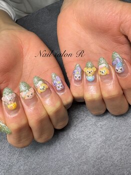 ラメグラデーション