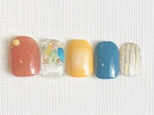 ネイルアンドアイラッシュサロン ティッシュ(tissue)/2月キャンペーンネイル