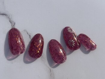 アイ アンド ネイル ロカヒ(Eye & nail LOKAHI)/お花