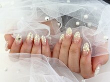 ディーネイル 池袋(D-nail)/【森】ラメグラデーション