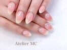 うるツヤ☆チークネイル