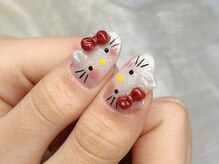 リノネイル(Lino Nail)の雰囲気（船橋/船橋市/ネイル/フィルイン/マグネット/持ち込み/ワンカラー）