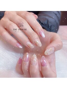 ザ デミュア 銀座店/春ネイル