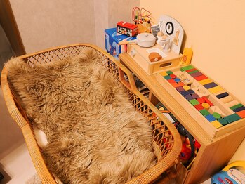 チュチュ(tutu)の写真/【お子様同伴可!】忙しい毎日でも手元を可愛く★通いやすい空間であなたのお気に入りサロンに♪