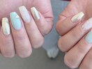 大人気レースネイル