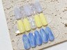 人気No2 【ジェルネイル】 定額シンプルデザイン Hand 平日¥5800土日祝¥6300