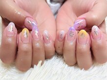シチ ネイル(shichi nail)/シンプルデザイン
