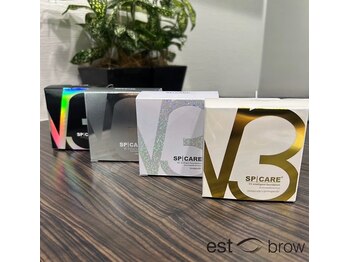 エストブロウ 麻布十番店(est brow)/V3ファンデーション全種類ご用意