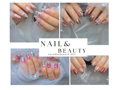 サロン ド ボーテル ヴィ(salon de beaute REVI)の写真