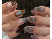 ネイルサロン ティフィン(tiffin)/～autumn pop nail～