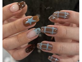 ～autumn pop nail～