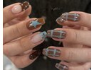 ~autumn pop nail~