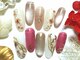 パーフェクトネイル 桜ヶ丘店(Perfect Nail)の写真/【￥8250☆選べるマグネットネイルネイル】大人の可愛さで1ランクUPのデザイン☆カラー変更OK