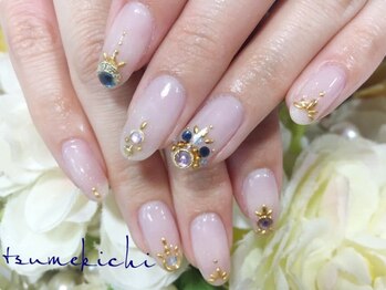 ネイルサロン 爪吉/クリアベース＆パーツ