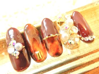 ドルチェネイル(Dolce.Nail)/.☆..:.* Sweetコース*..☆.:*