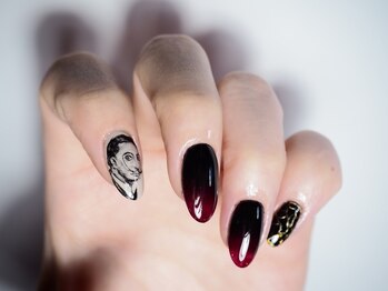 ネイルアトリエキジ(KIJI)/絵画ネイル