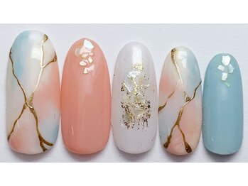 ネイルサロンアジアン 池袋店/定額¥9000デザインコース