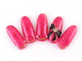 エリクサーネイル 五反田(Elixir Nail)/定額c やり放題/クーポン使用