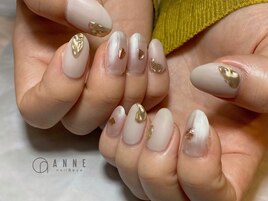 【パラジェル】ぷっくりネイル