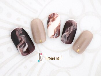 リモアネイル(limore nail)/カフェラテ☆