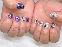 アン ジョーヌドラゴ/【自爪ネイル】アートネイル