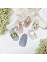 メロウネイルスペース(mellow nail space)/☆ハワイアンジュエリー☆