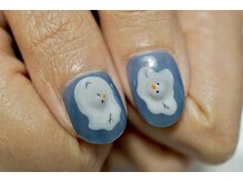 わたしのネイルとよもぎ蒸し/