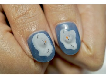 わたしのネイルとよもぎ蒸し/