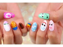 ネイル シャンブル(nail CHAMBRE)/持込デザイン　¥8150