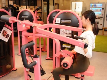 セルフボディメイクスタジオ ポート(PORT)/ラットプルダウン