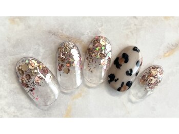 アルブル(ARBRE)/♪10月定額シンプルネイル♪