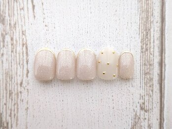 シキ 藤沢店(shiki)/先端ミラーネイル ￥6800