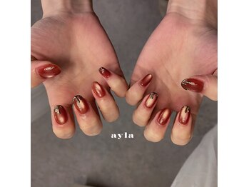 アイラ(ayla)/Valentine nail