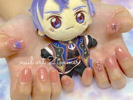 ワンカラー＋持ち込みシール