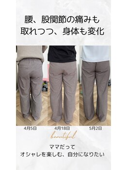 リボーン(Be.Reborn)/産後は骨を整えることから
