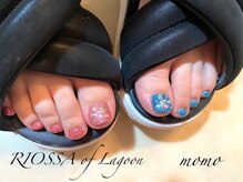 リオッサ オブ ラグーン(RIOSSA of Lagoon)/海ｘキラキラｘラメｘストーン