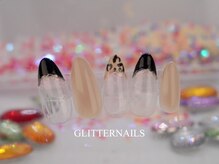 グリッターネイル(GLITTER NAILS)/令和トレンドネイル