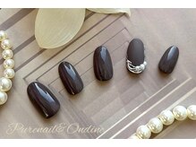 ピュアネイルアンドオンディーヌ/定額シンプルデザイン