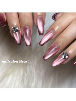 ハーティー(Hearty)/マグネットネイル